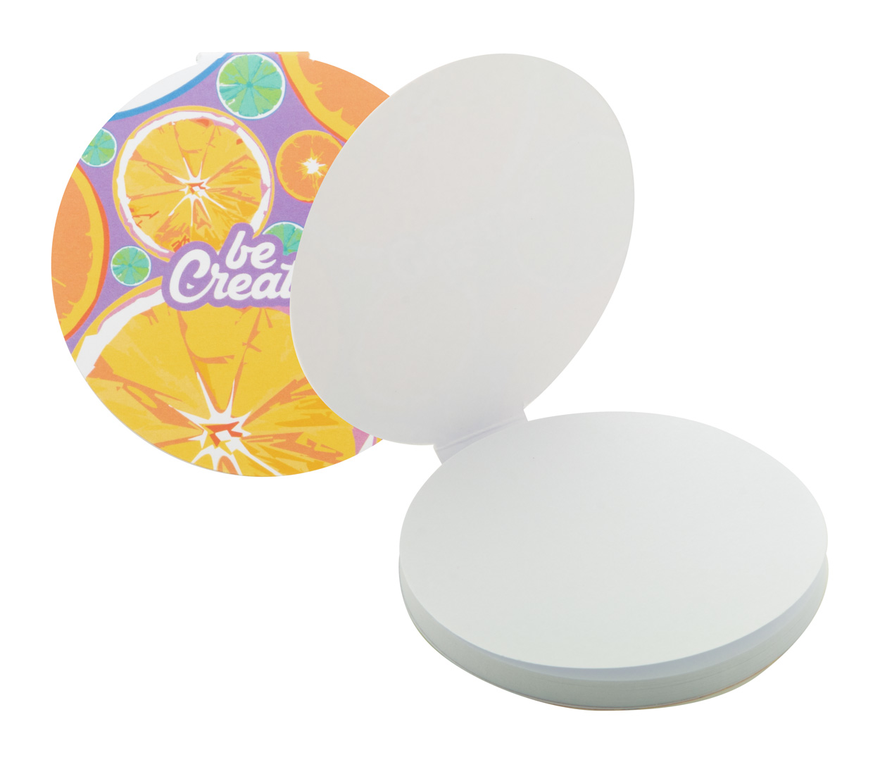 CreaStick Circle. Blocco appunti personalizzabile con fogli adesivi - AP716760