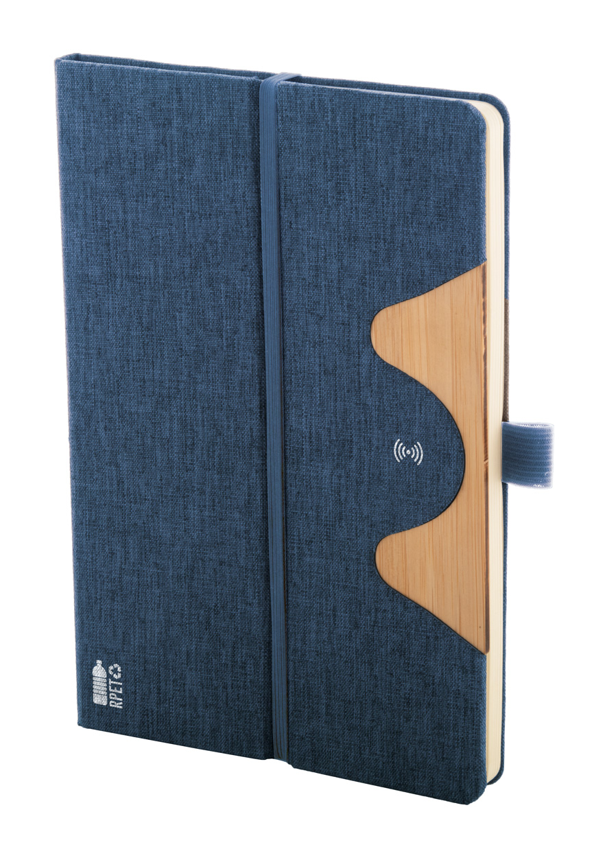 Chatom. quaderno in RPET con caricatore wireless - AP864032