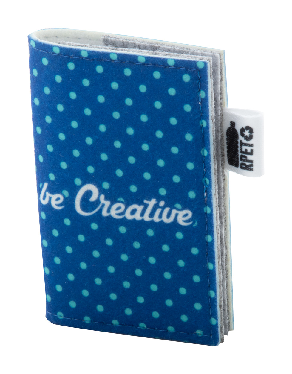 CreaFelt Card Plus. Porta carte di credi personalizzabile - AP716704