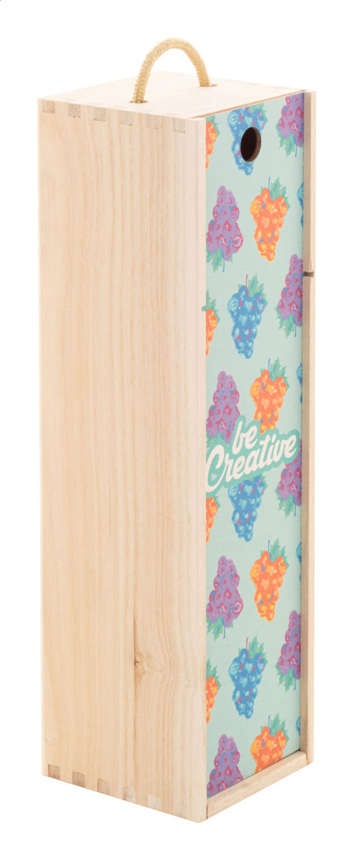 VinoBox. Scatola per bottiglia vino personalizzabile - AP716809
