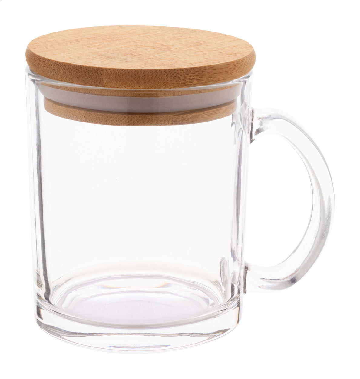 Strobba. Mug in vetro riciclato - AP800576