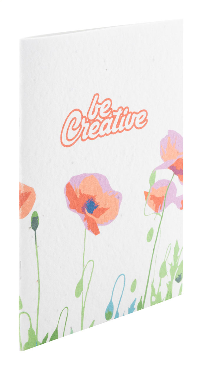CreaNote Plus A5 Seed. quaderno di carta con semi personalizzato - AP716882