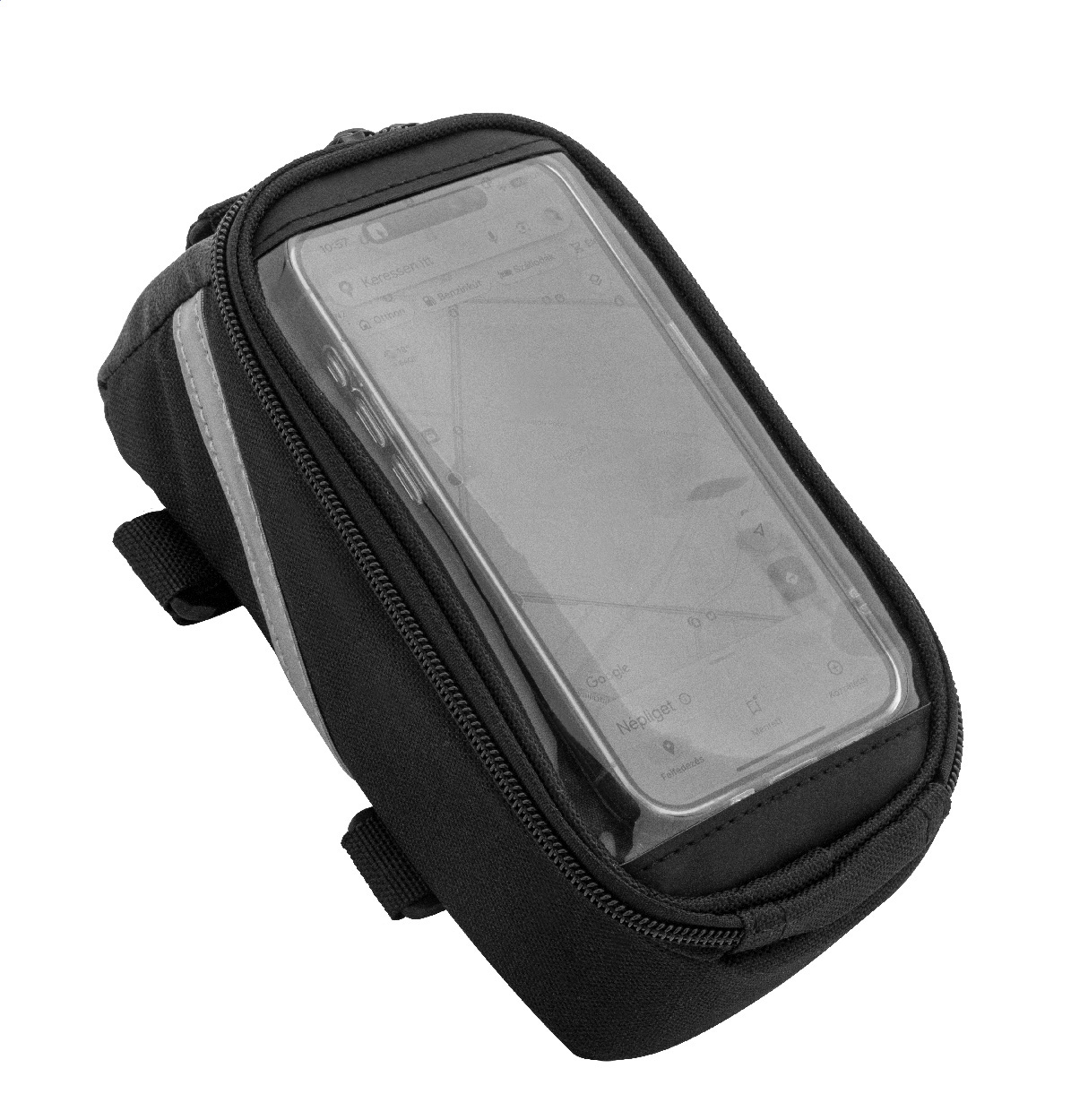 Velofon. borsa in RPET portacellulare da bicicletta - AP800048
