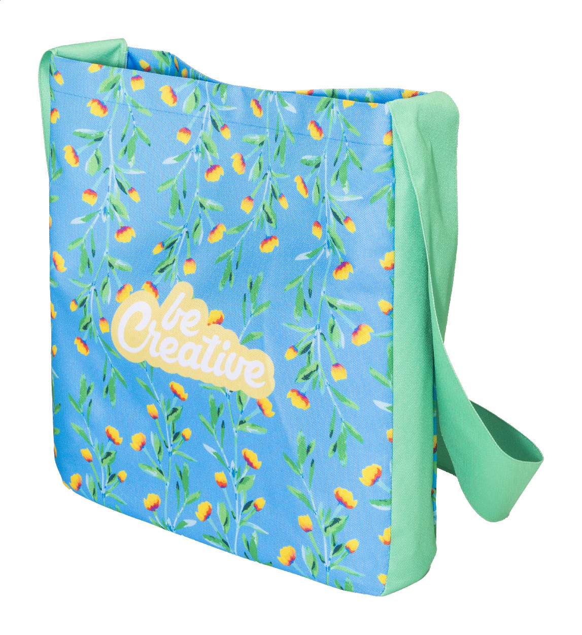 SuboBag Messenger. Borsa a tracolla in RPET personalizzabile - AP716946