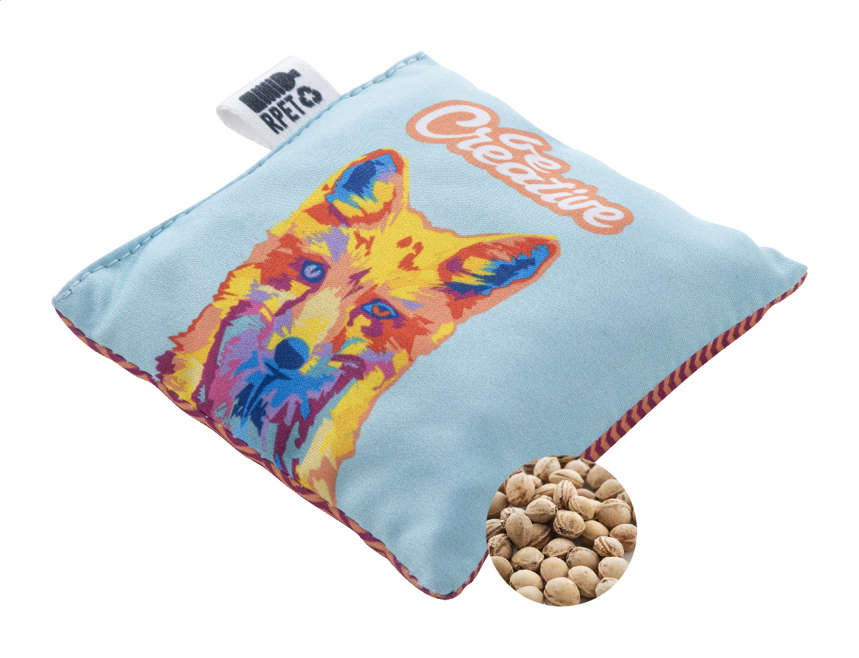 PitHeat Ear. Cuscino con noccioli di ciliegia  - AP716983