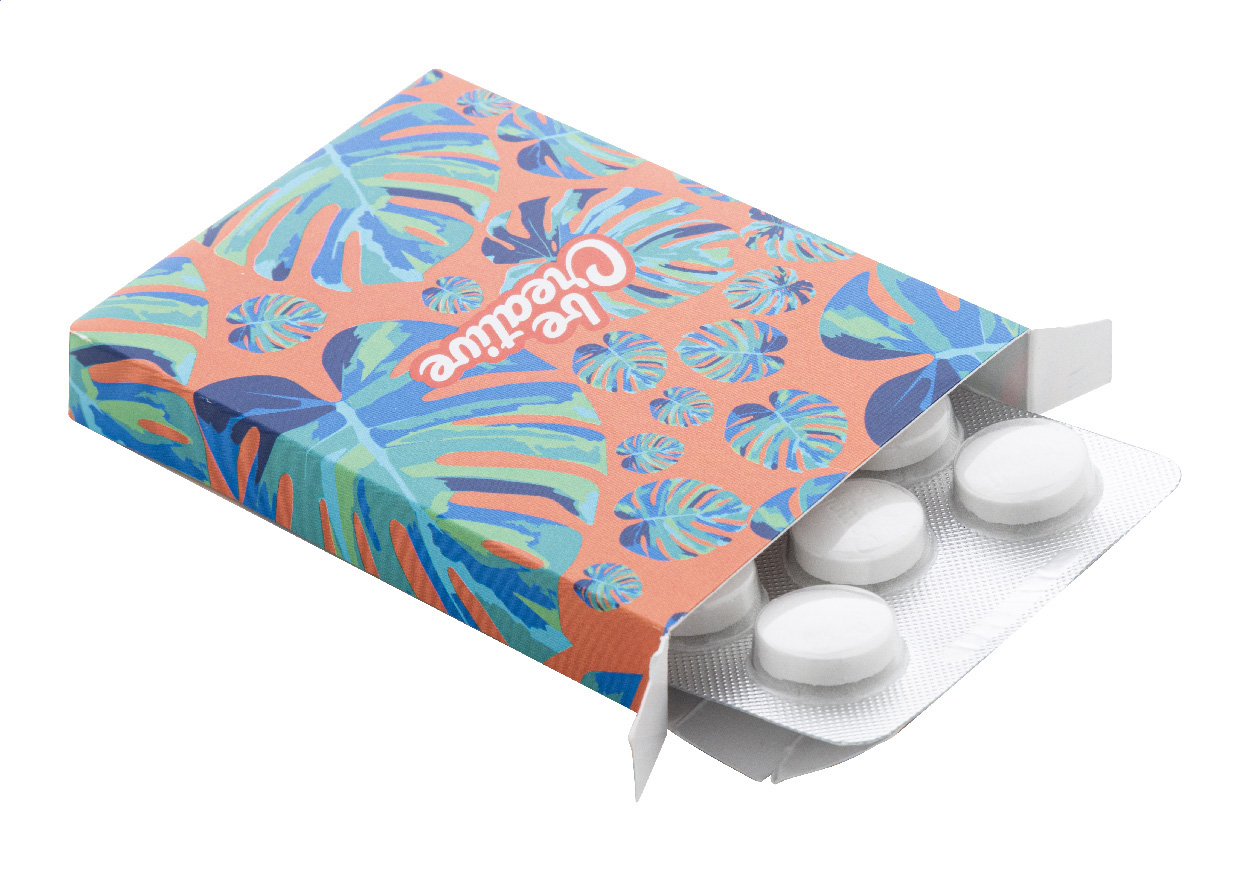 CreaMint 10. Mentine in blister personalizzabile - AP716966
