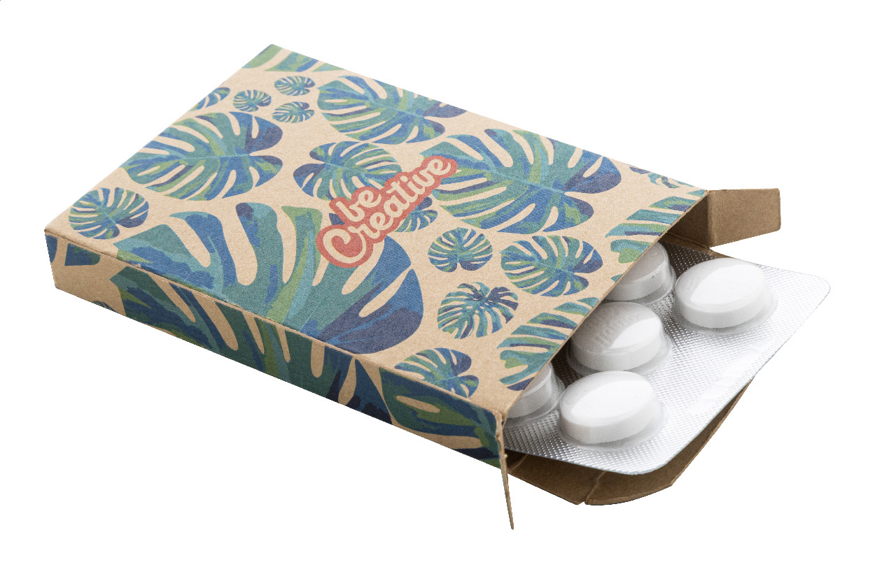 CreaMint 10 Eco. Mentine in blister personalizzabile - AP716967