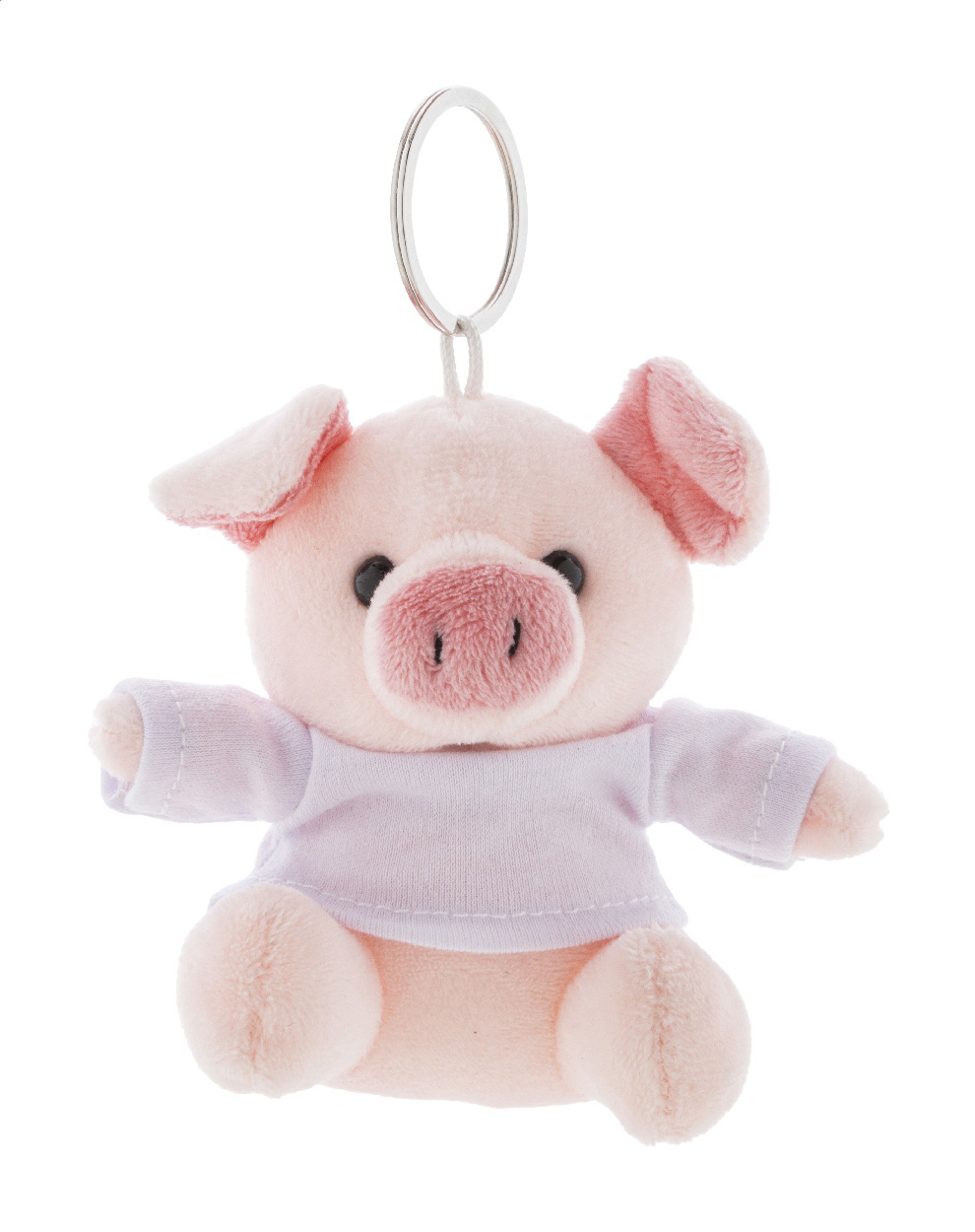 PigFob. Portachiavi con maialino in peluche - AP800056