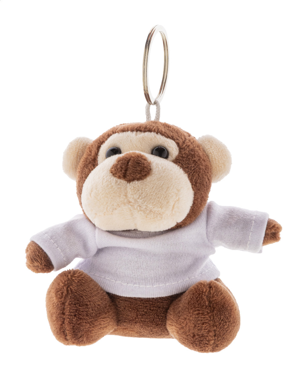 ApeFob. Portachiavi con scimmia in peluche - AP800058