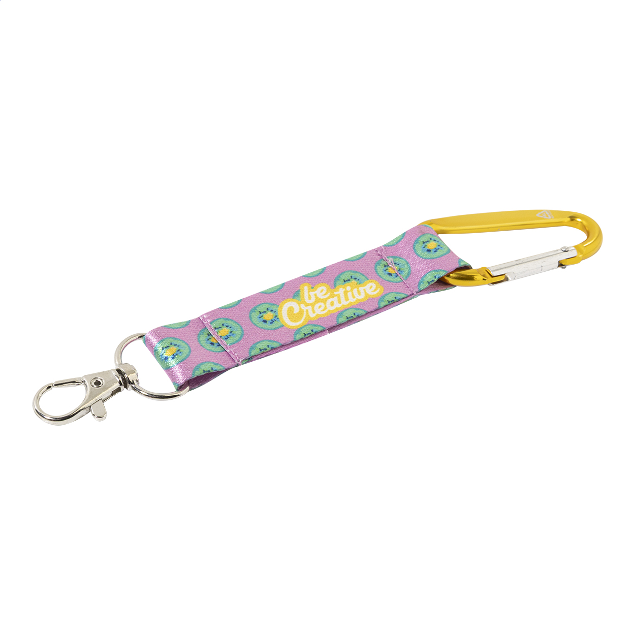 SuboRing Double. Portachiavi in RPET - AP716993