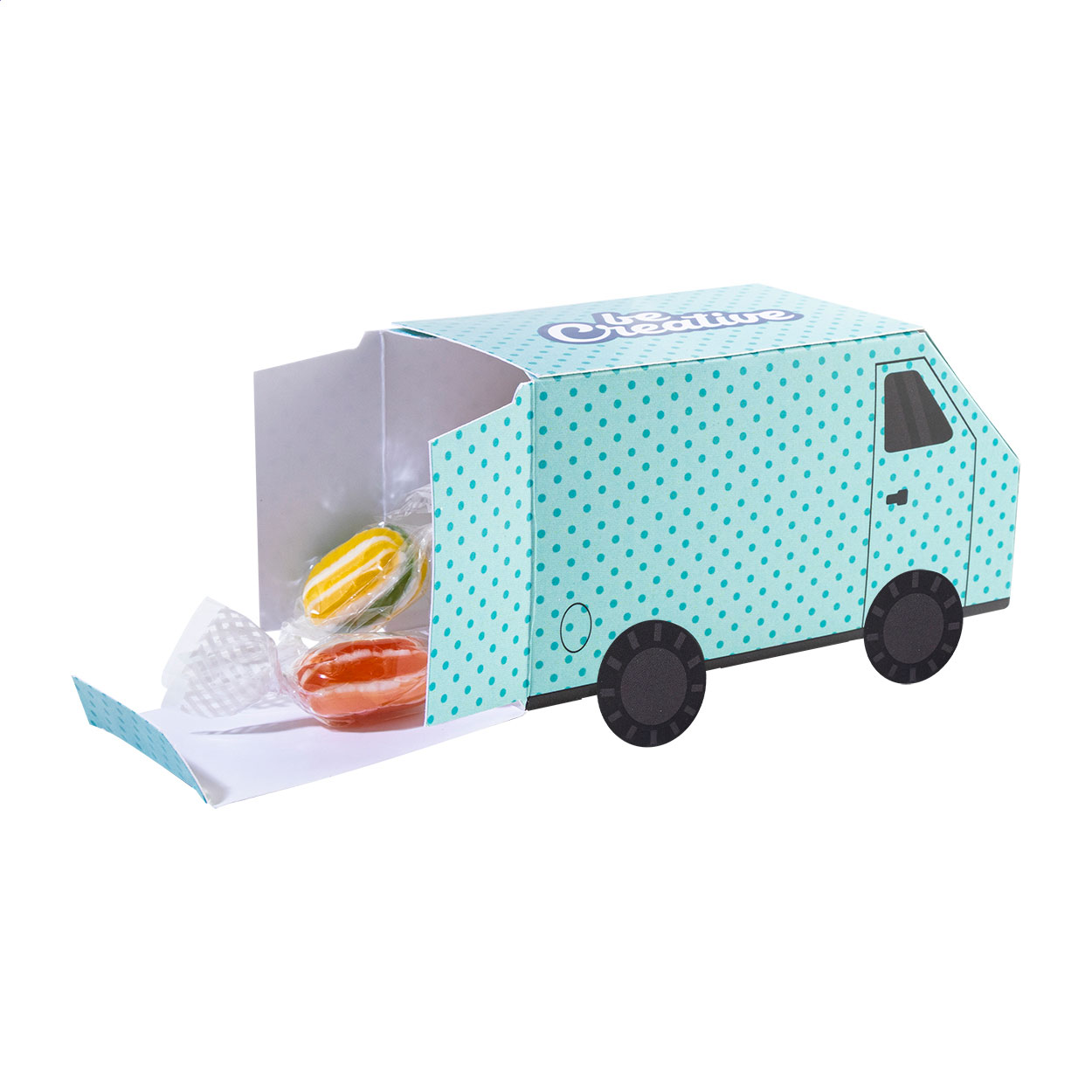 CreaCandy Truck. Distributore personalizzabile di caramelle - AP715013