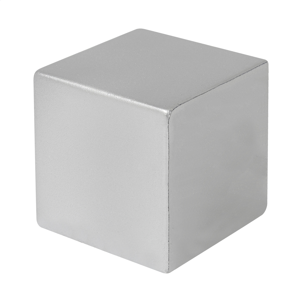 Cubix Shine. Cubo antistress metallizzato - AP800265