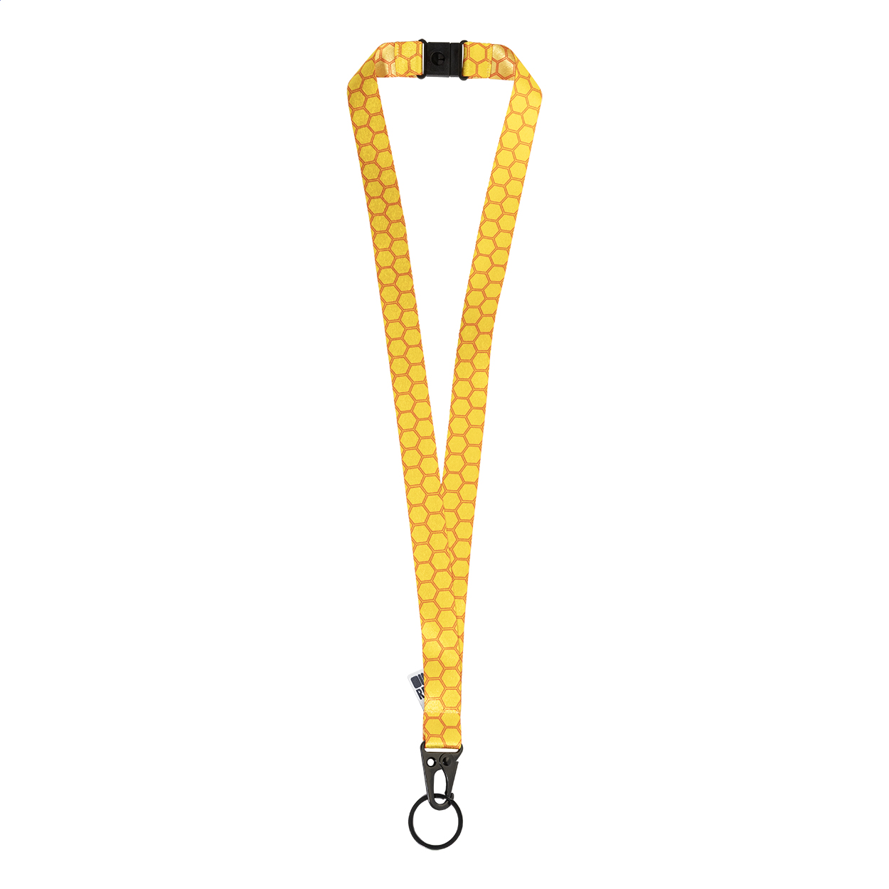 Subyard Hook Safe. Lanyard personalizzabile in sublimazione - AP715045