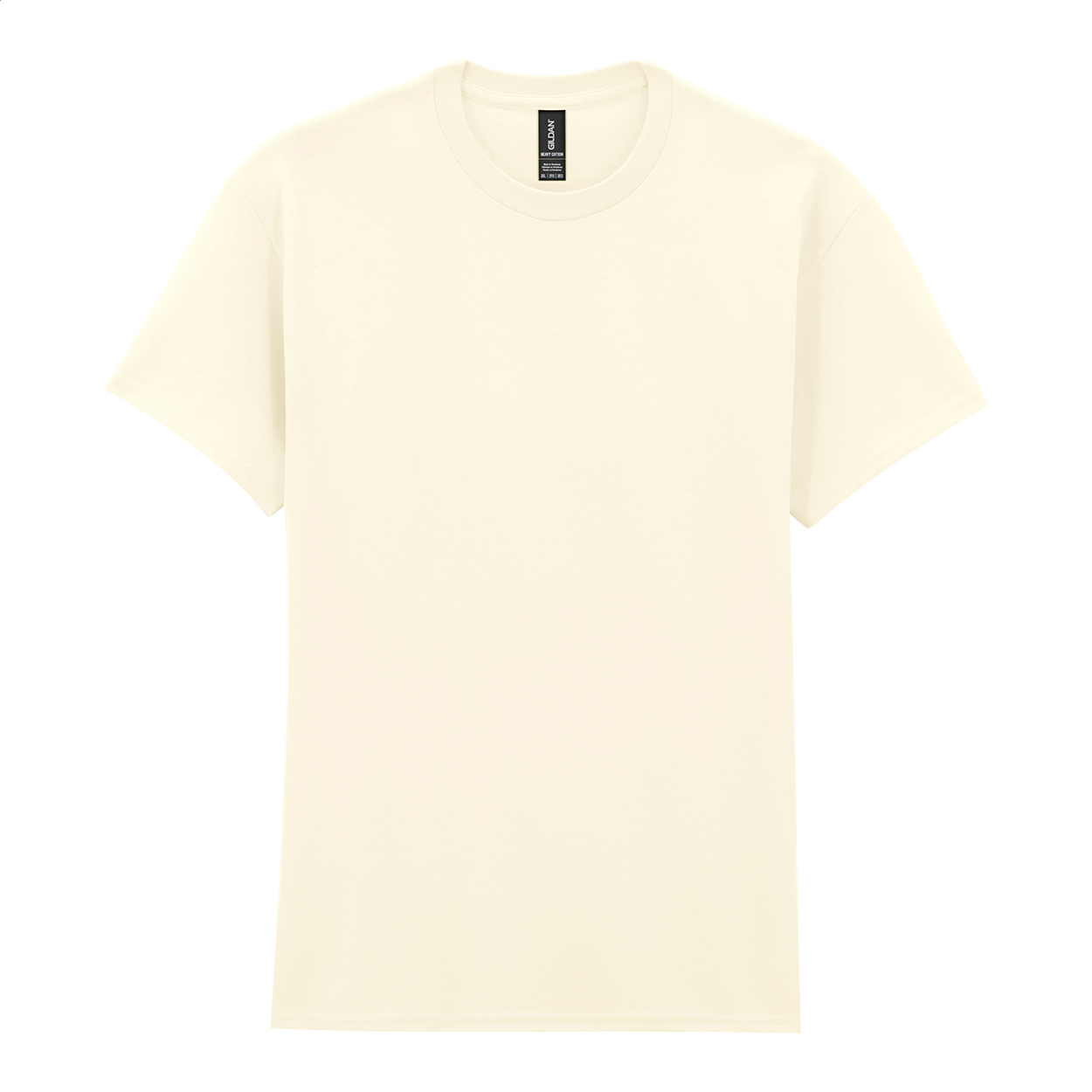 GI5000. T-shirt in cotone pesante - AP4135 ap4135 00v l.jpg