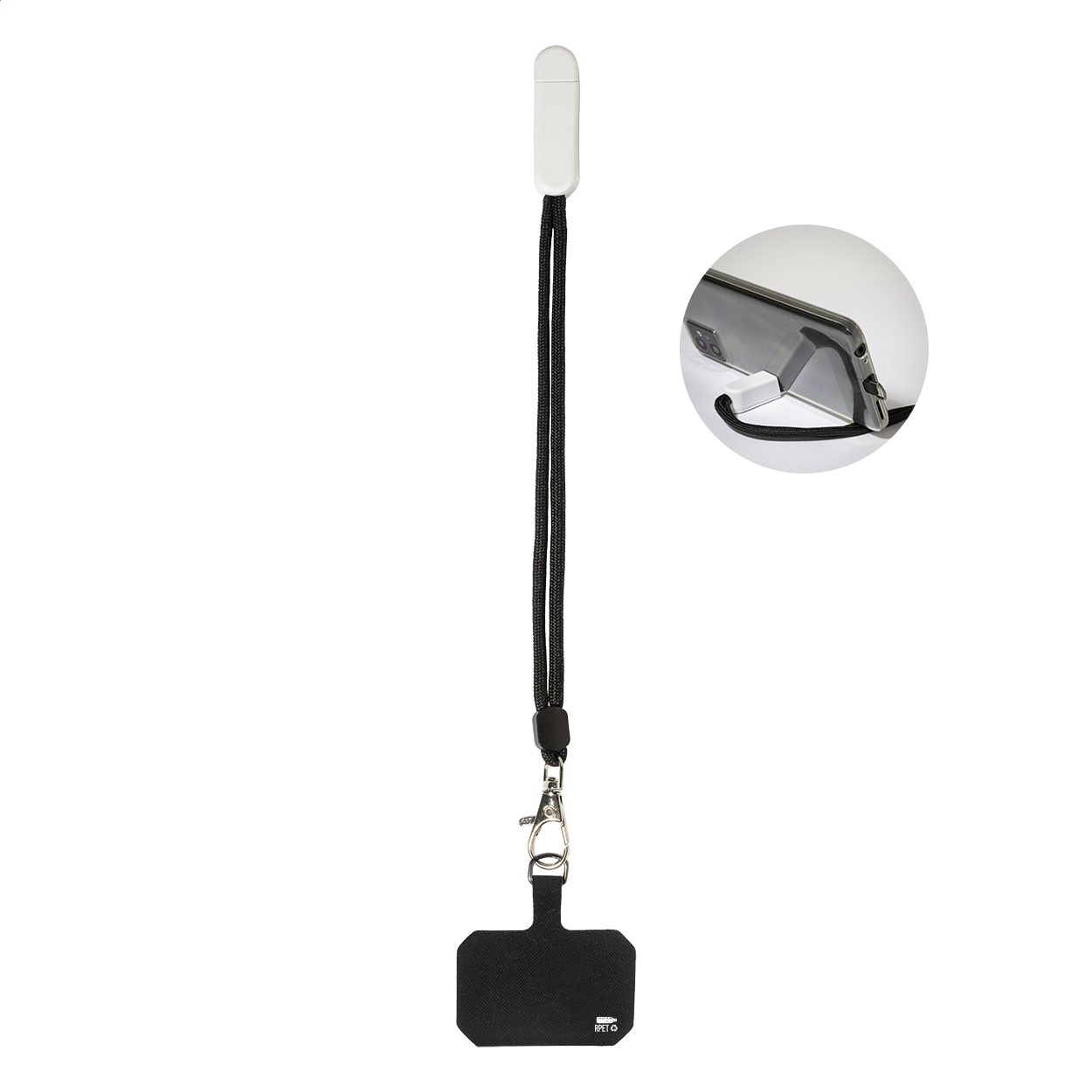 CuffStand. Braccialetto con supporto per cellulare - AP800804