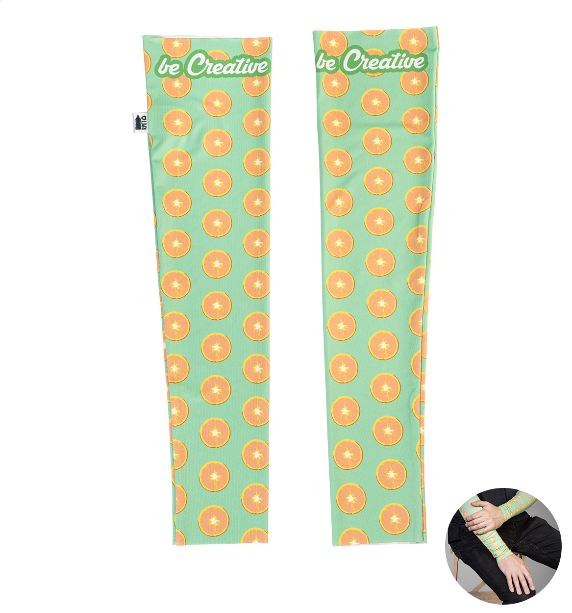 CreaLimb.  manicotti in RPET personalizzabili - AP716942_L