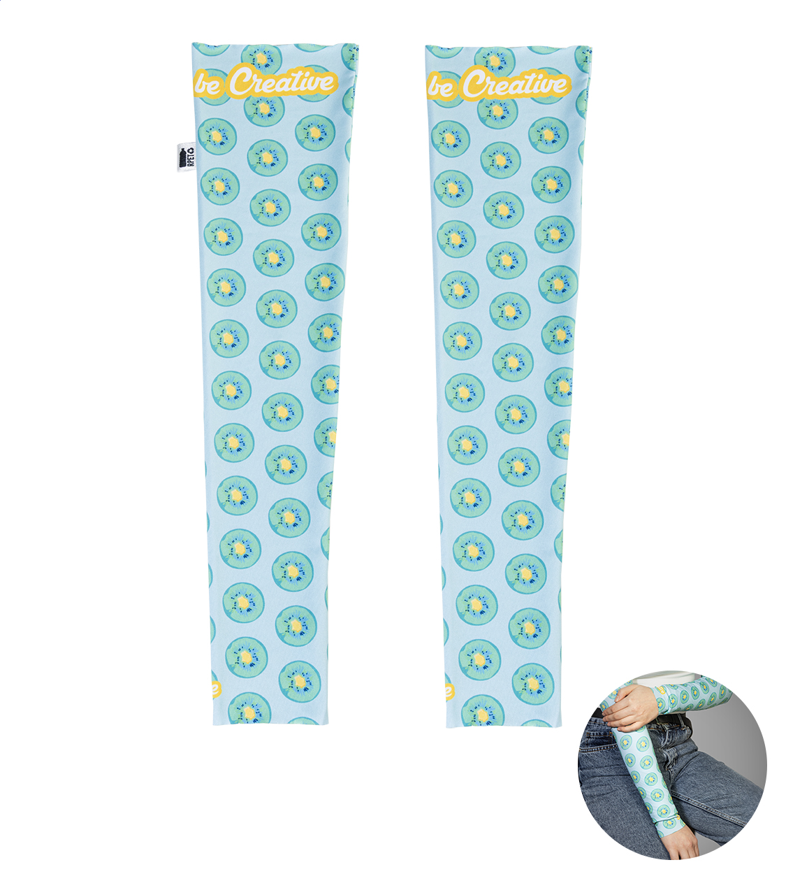 CreaLimb.  manicotti in RPET personalizzabili - AP716942_M