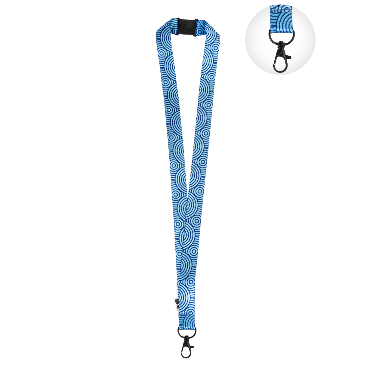 Subyard Shine Safe. Lanyard personalizzabile in sublimazione - AP715039
