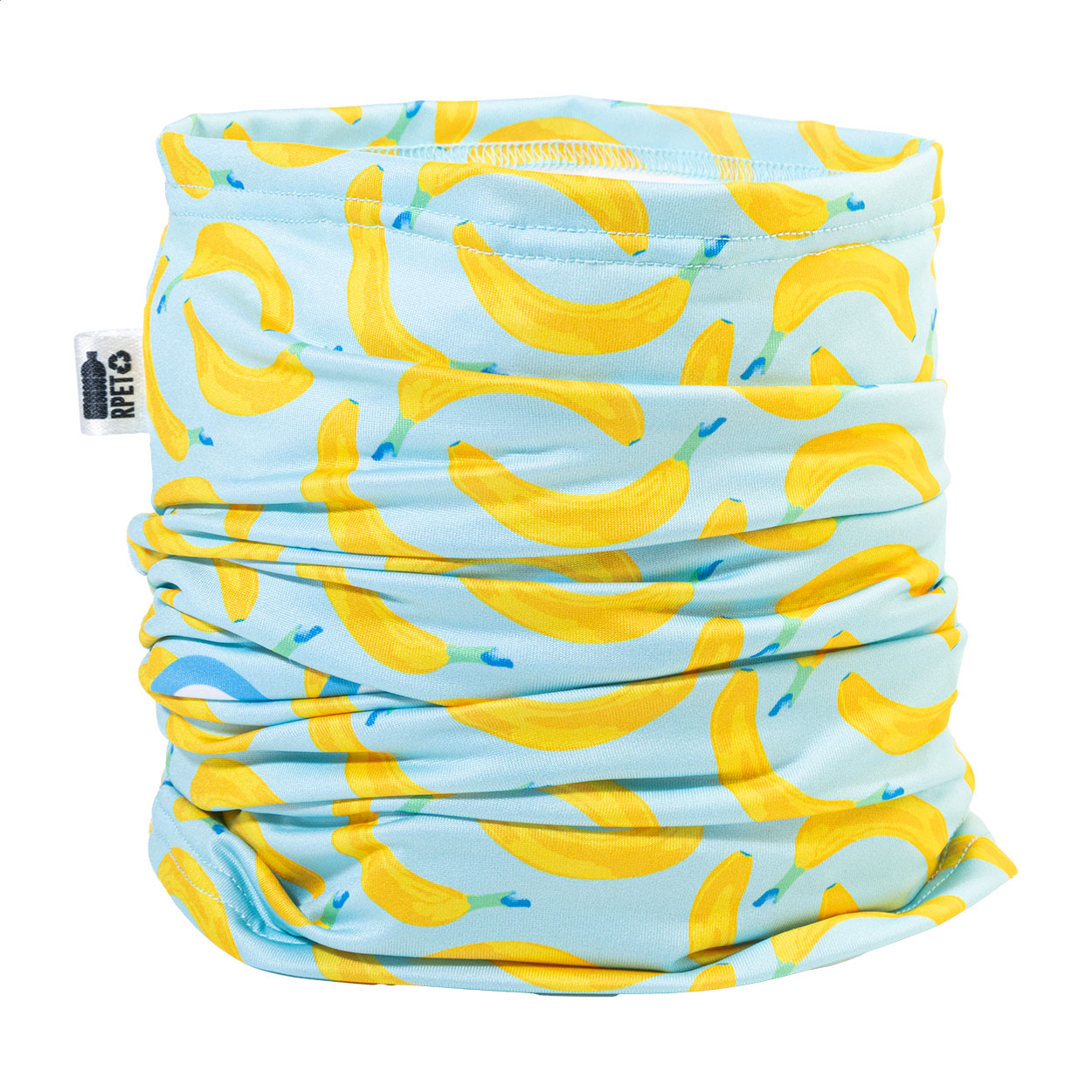 CreaScarf. Scaldacollo multiuso in RPET personalizzabile - AP715012