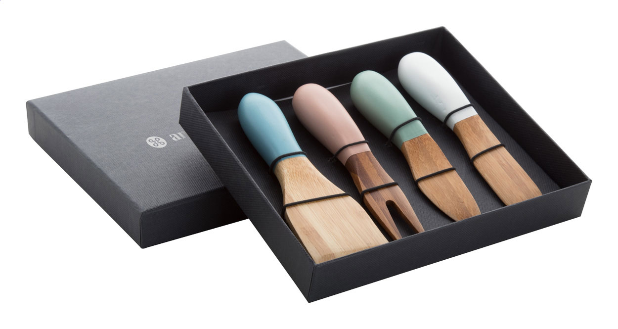 Boursin. set coltelli formaggio - AP800389