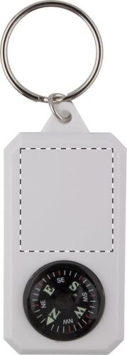Navigazione Portatile Bussola Tascabile Con Portachiavi - Lega Di - Foto 6