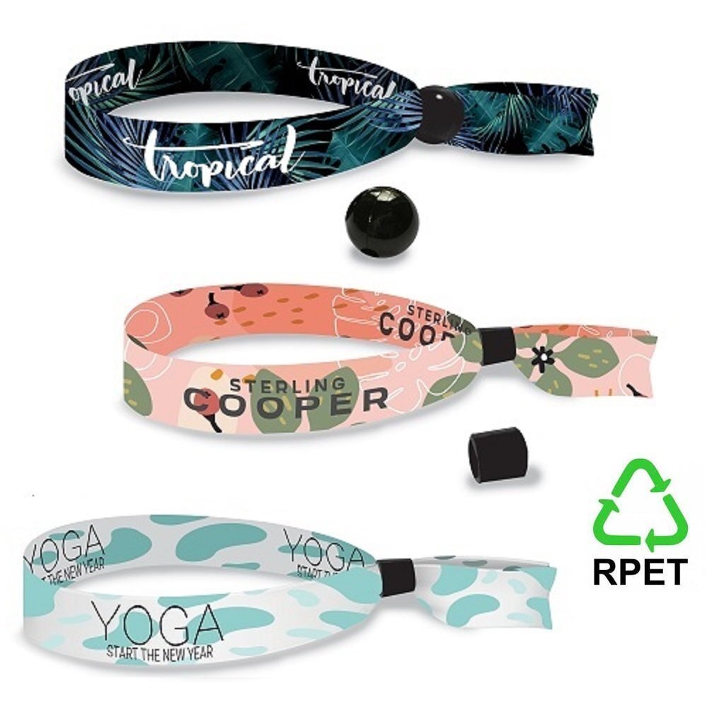 Braccialetto in poliestere 15 mm 