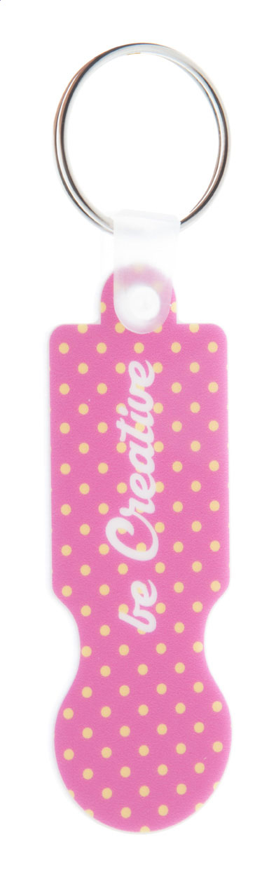 ColoCart. portachiavi con gettone - AP718371