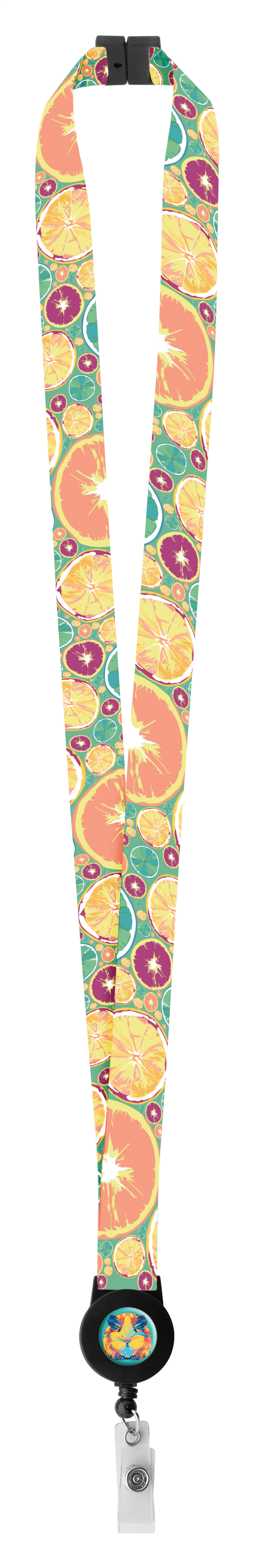 Subyard YoYo A Safe. lanyard stampa sublimazione - AP718363