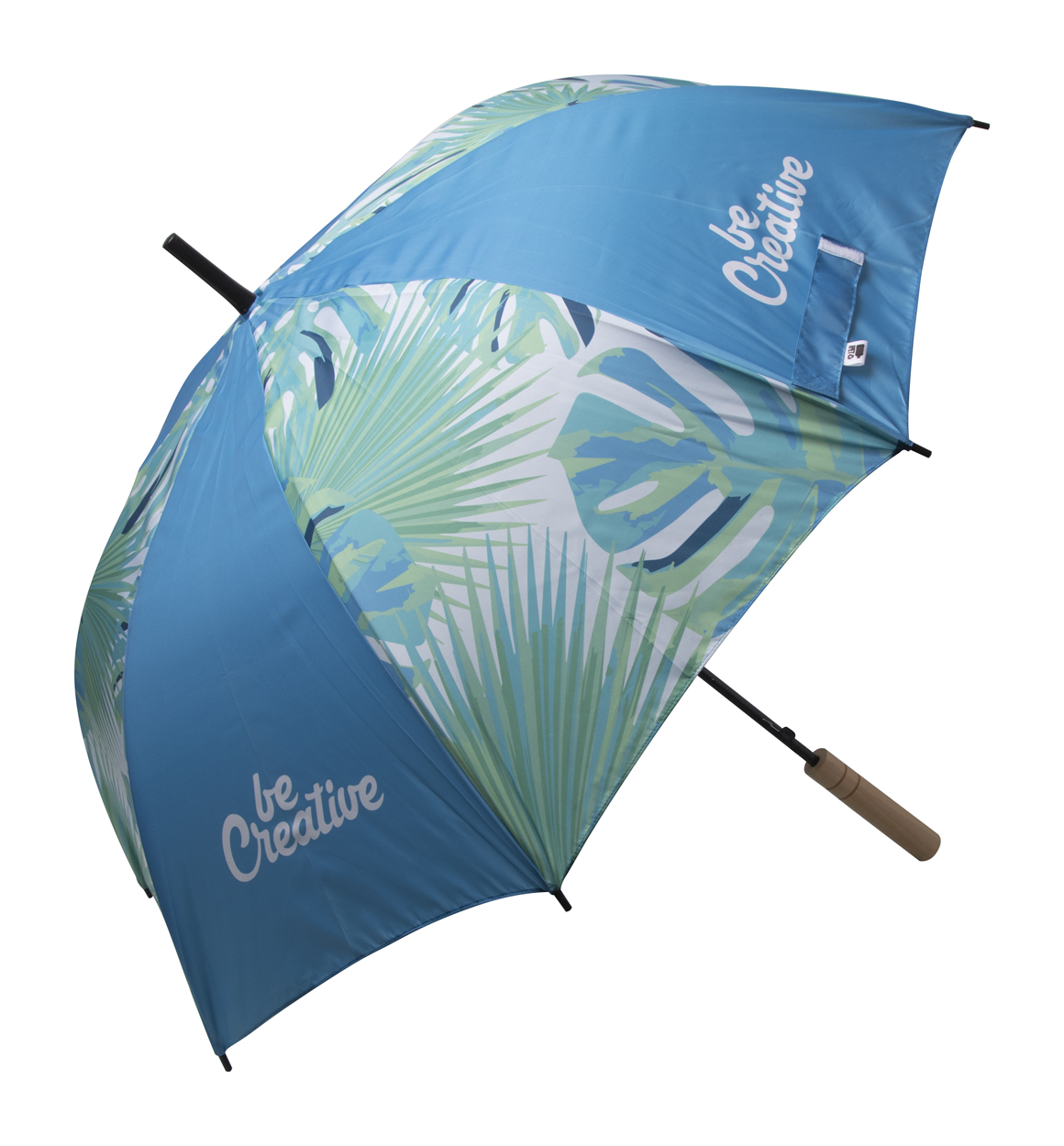 CreaRain Eight RPET. ombrello personalizzabile - AP718692