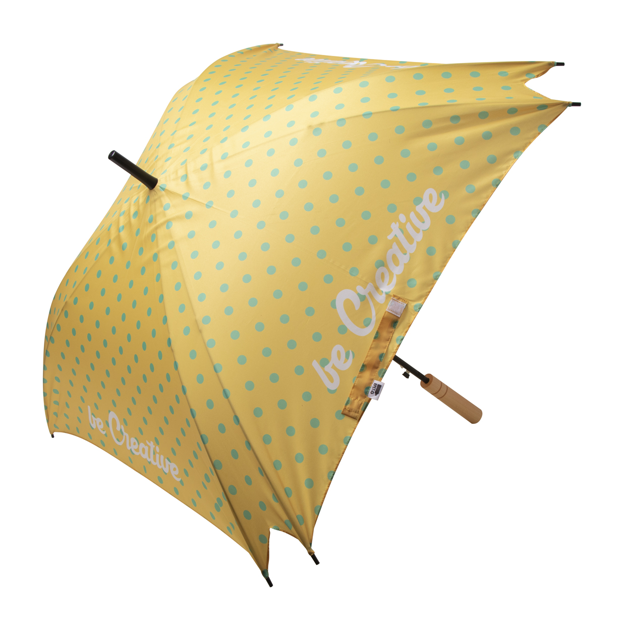 CreaRain Square RPET. ombrello personalizzabile - AP718691