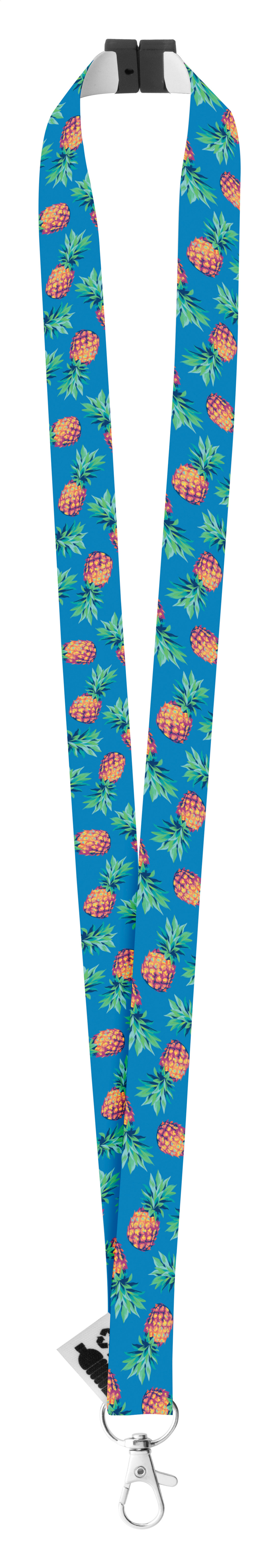 Subyard Zero Safe RPET. lanyard stampa sublimazione - AP718952