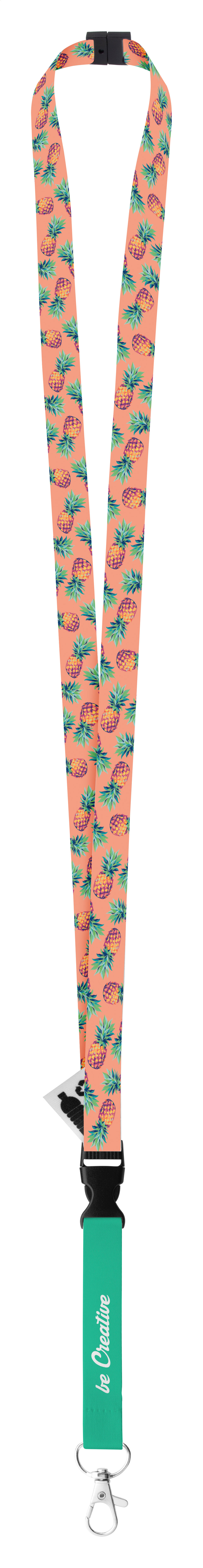 Subyard 15 C Safe RPET. lanyard stampa sublimazione - AP718966