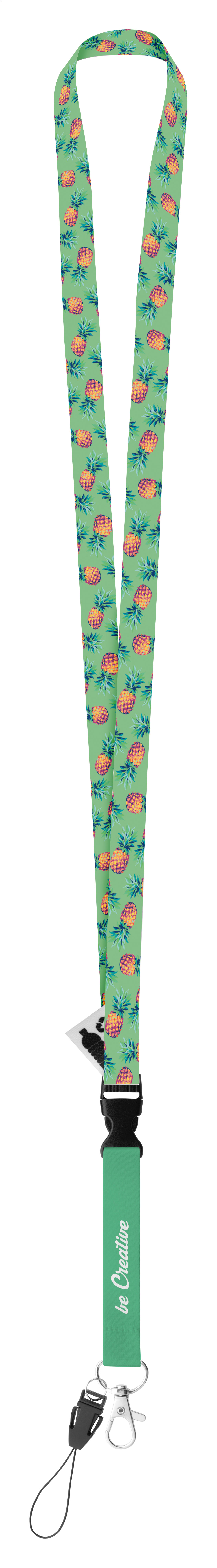 Subyard 15 D RPET. lanyard stampa sublimazione - AP718969