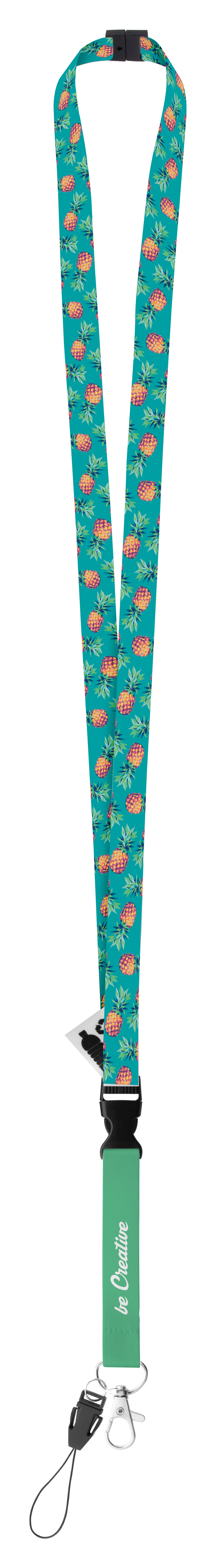 Subyard 15 D Safe RPET. lanyard stampa sublimazione - AP718970