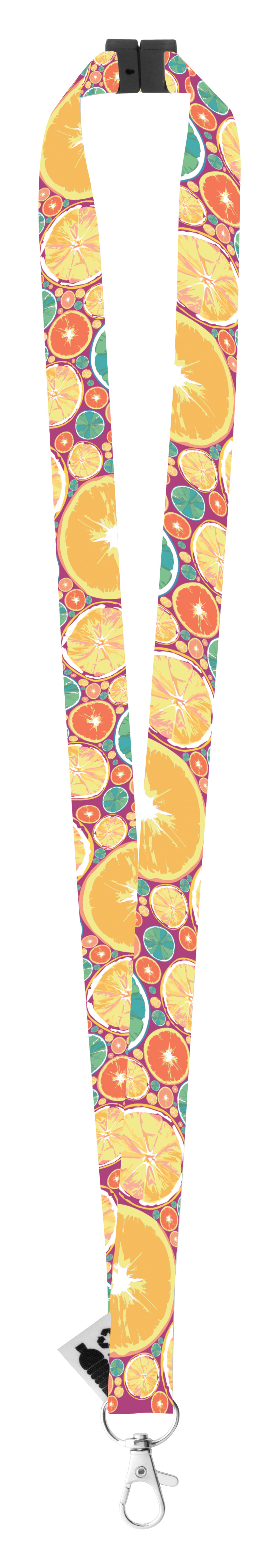 Subyard A Safe RPET. lanyard stampa sublimazione - AP718956