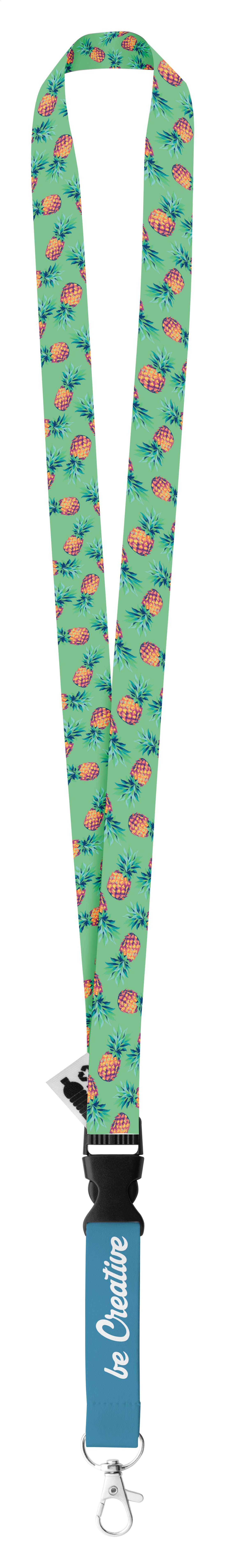 Subyard C RPET. lanyard stampa sublimazione - AP718963