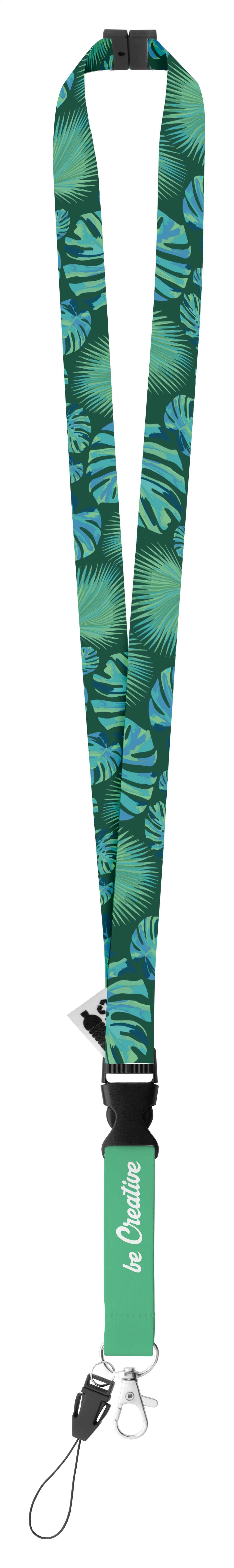 Subyard D Safe RPET. lanyard stampa sublimazione - AP718968