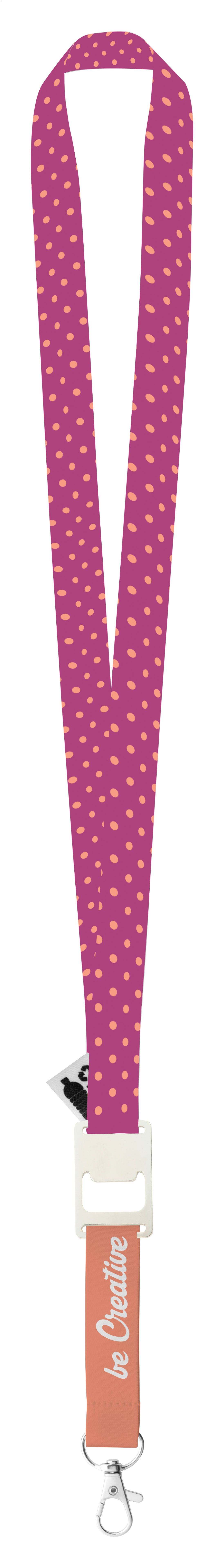 Subyard Drink RPET. lanyard stampa sublimazione - AP718977