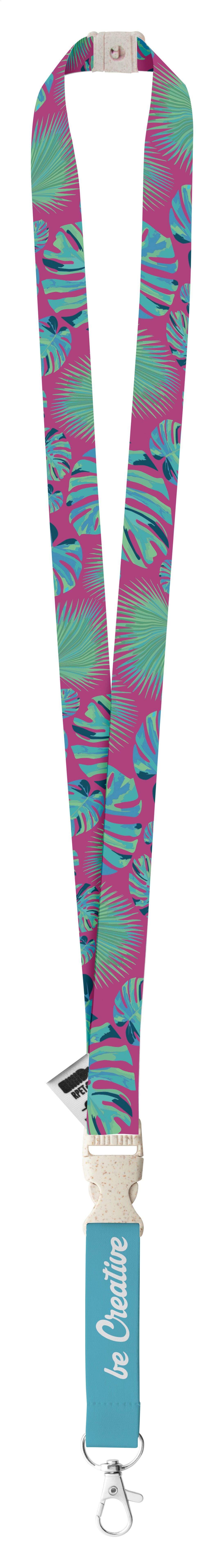 Subyard C Safe Eco. lanyard personalizzabile con stampa in sublimazione - AP718518