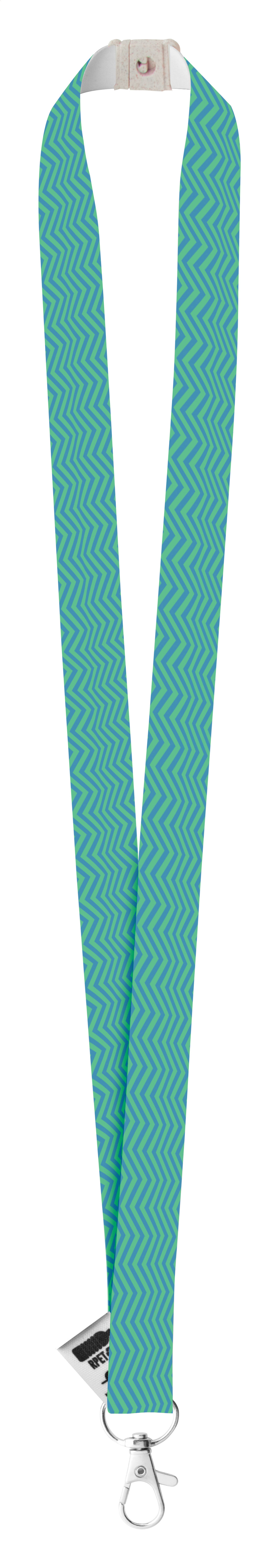 Subyard Zero Safe Eco. lanyard personalizzabile con stampa in sublimazione - AP718523