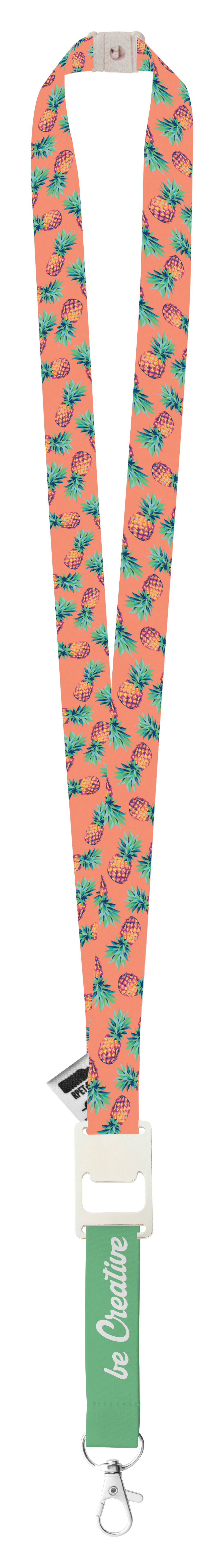 Subyard Drink Safe Eco. lanyard personalizzabile con stampa in sublimazione - AP718525