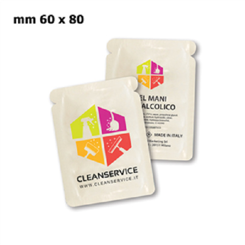 Bustina Gel igienizzante monouso 