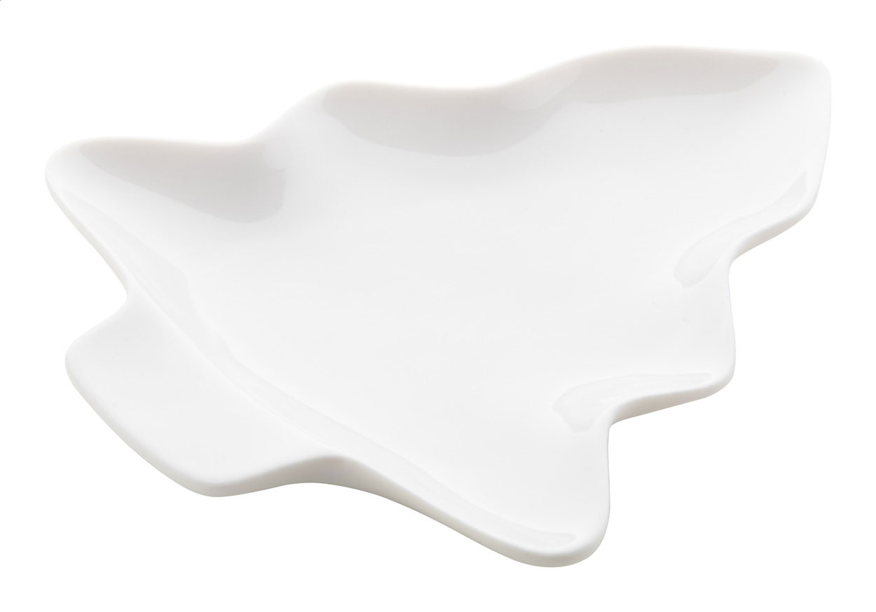 Jokkmokk. piatto Natalizio, albero - AP803414