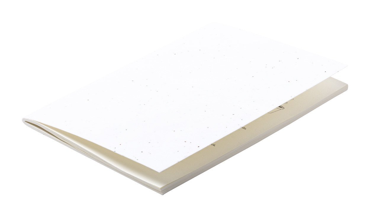 Funtil. Quaderno con copertina in carta con semi - AP722177