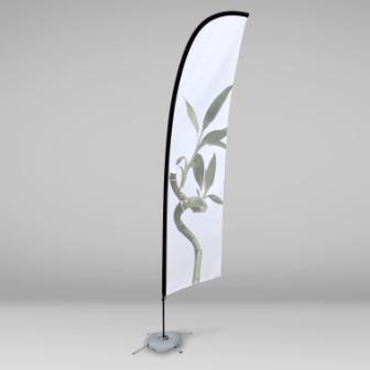 Bandiera a Vela in poliestere 115 gr/mq