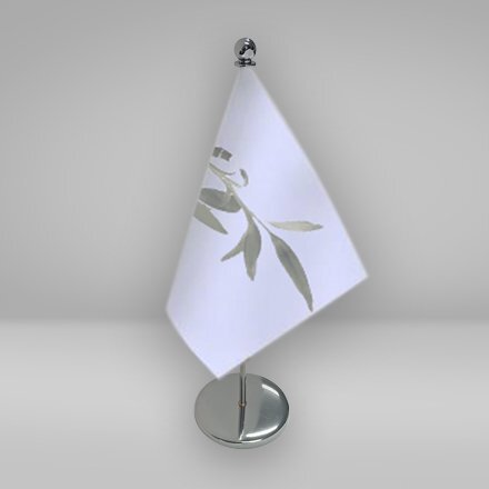 Bandiere da tavolo personalizzate