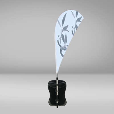 Zaino porta bandiera