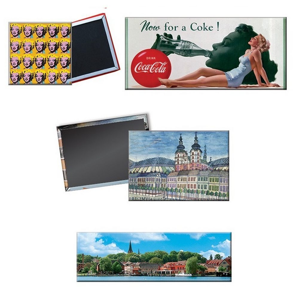 Magneti rigidi squadrati